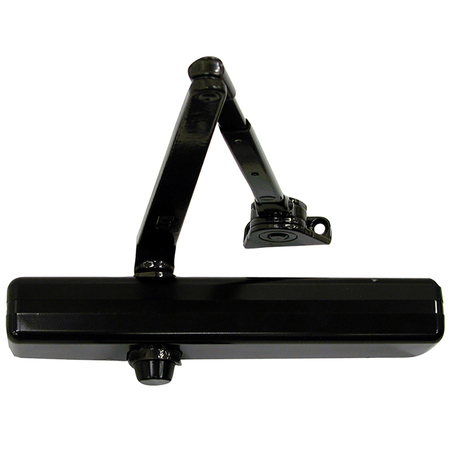 LCN Manual Hydraulic 1460 Series Surface Mounted Closers Door Closer Medium Duty Interior and Exterior 1461-H BLACK